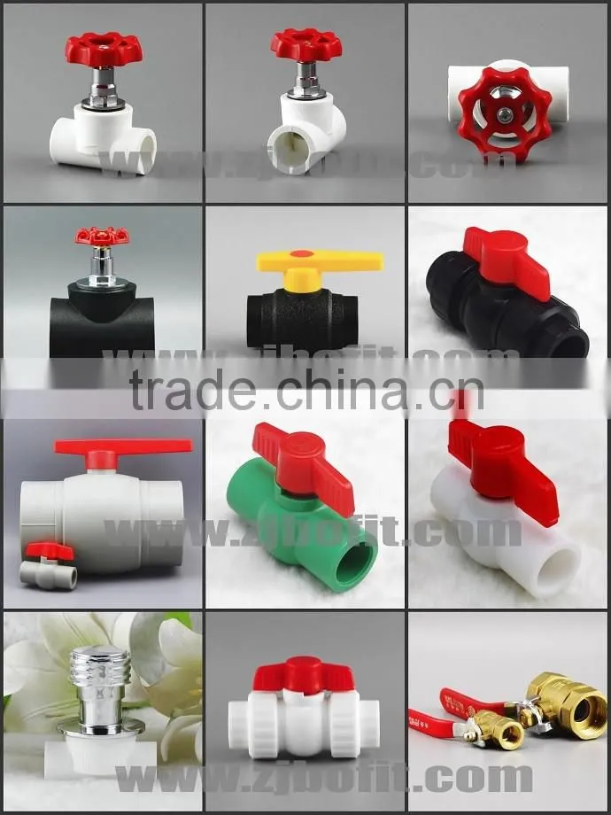 Bofit good quality cheap pe pipe stop valve made in china
