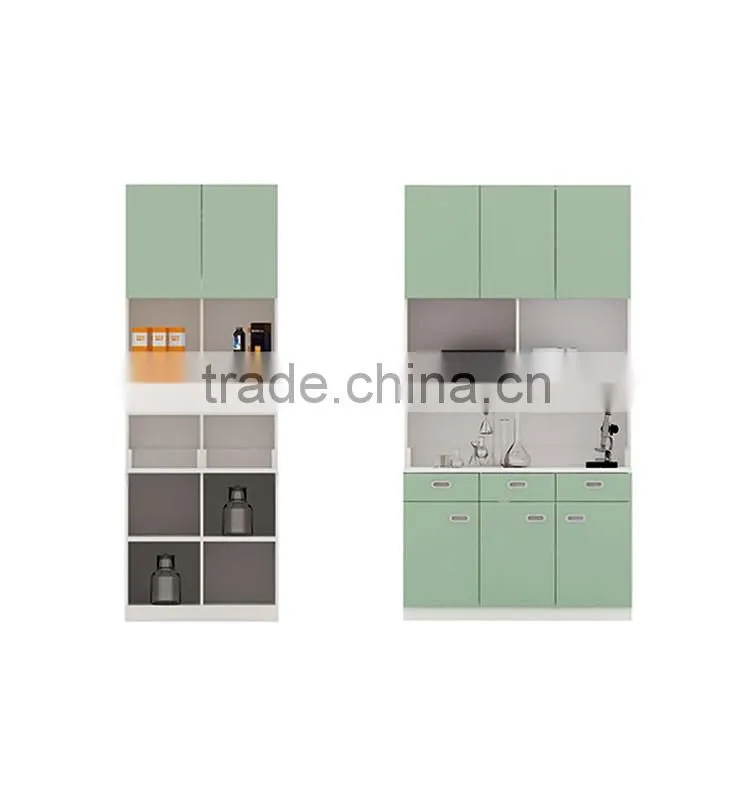 Ausone office furniture office Credenza MFC melamine High cabinet