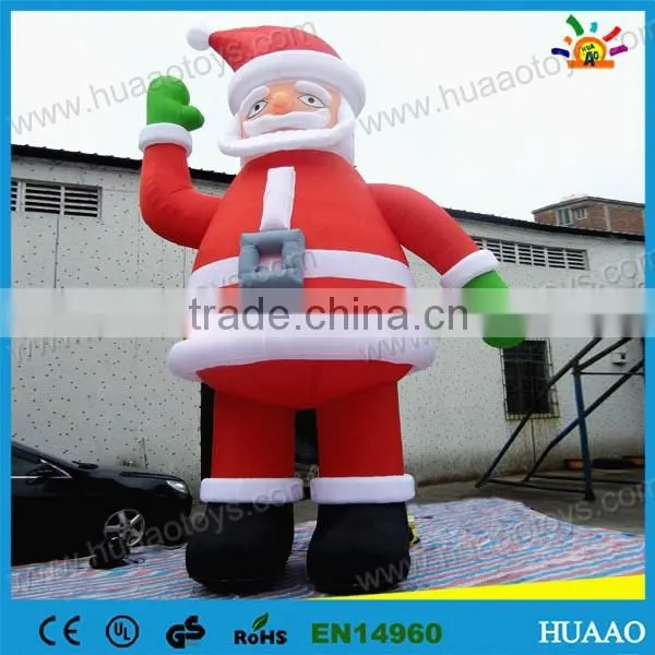2013final clear out 20ft christmas inflatable santa for sale