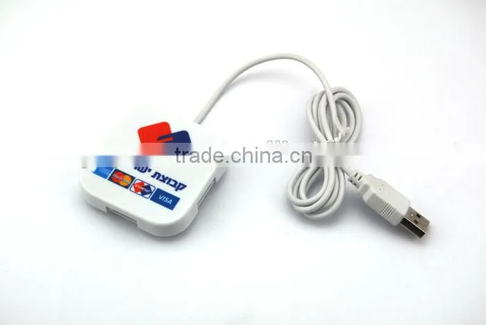 USB 2.0 high speed 3 port flat usb hub with webkey/weblink button