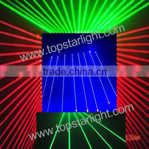 (TSB005) China market Wholesale Price 4 head RGBW color laser light used stage for sale