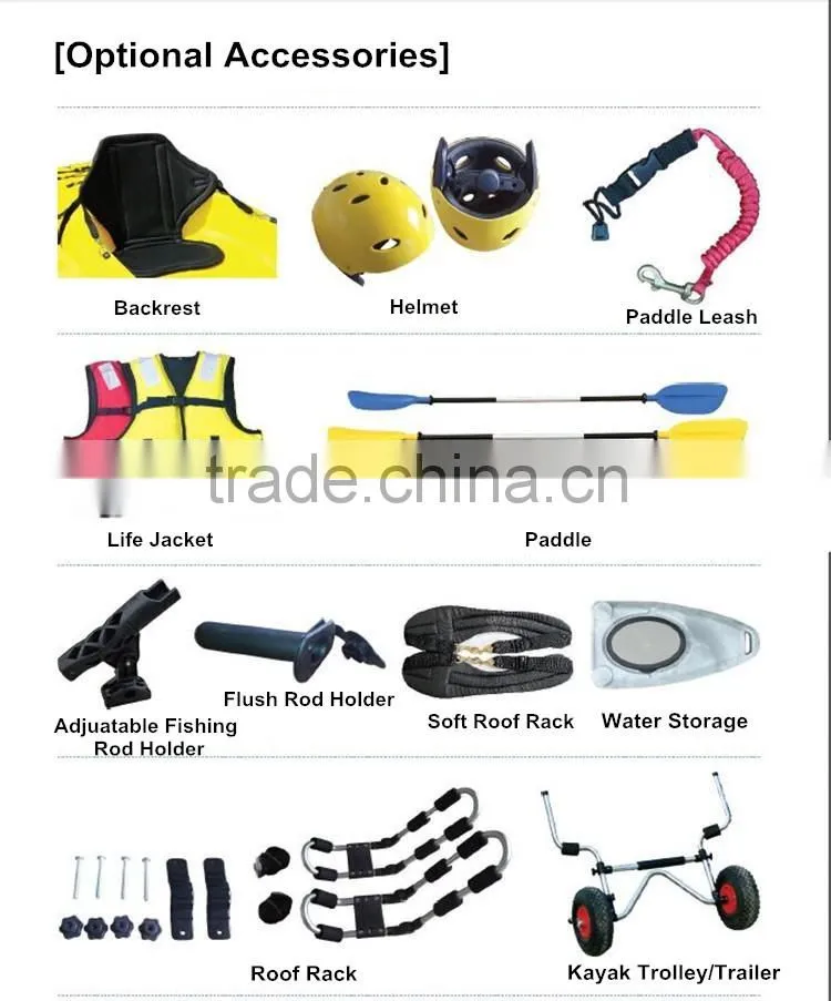 2016 NEW 12 feet retomolded one person fishing boat price