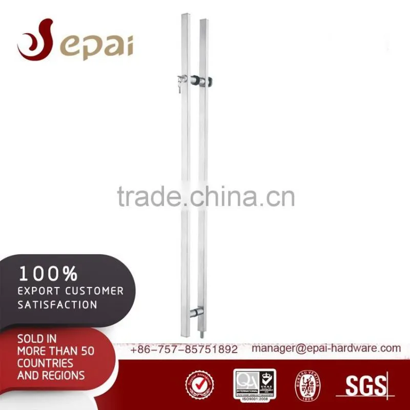 Popular in market factory stainless steel swing door hardware lock handle