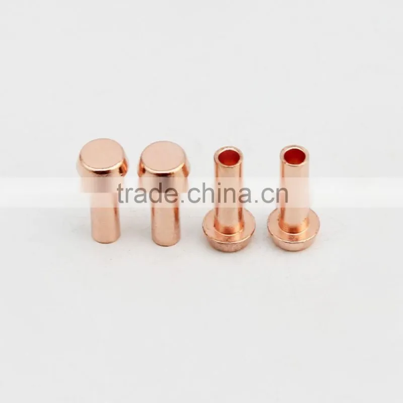 2016 new contact tube rivets /contact rivets