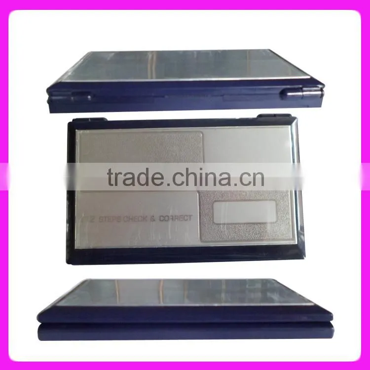 112 Steps functional foldable electronic calculator CT-8855V,solar calculator