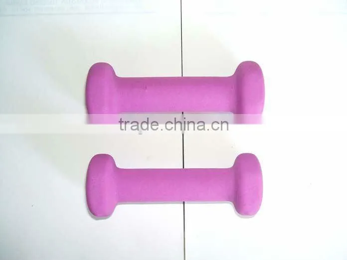 neoprene covered dumbbell