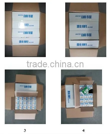 High Bright & Quality 2U 7w CFL lamp