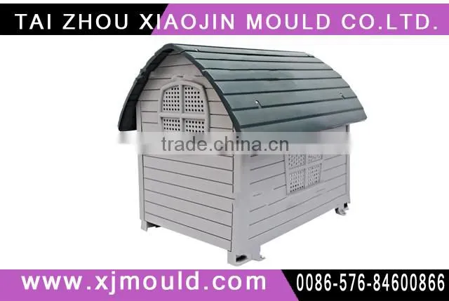 plastic dog house injection mould maker ,dog house mold maker