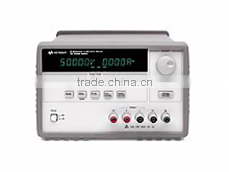 Agilent E3634A DC Power Supply, 50 V/4 A, 25 V/7 A, 200 W