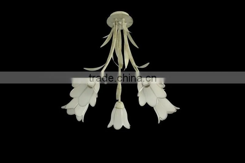 Chrome Flower Chandelier pendant for living room made in China