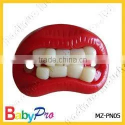 2015 Wholesales New Desigh Funny Pacifier
