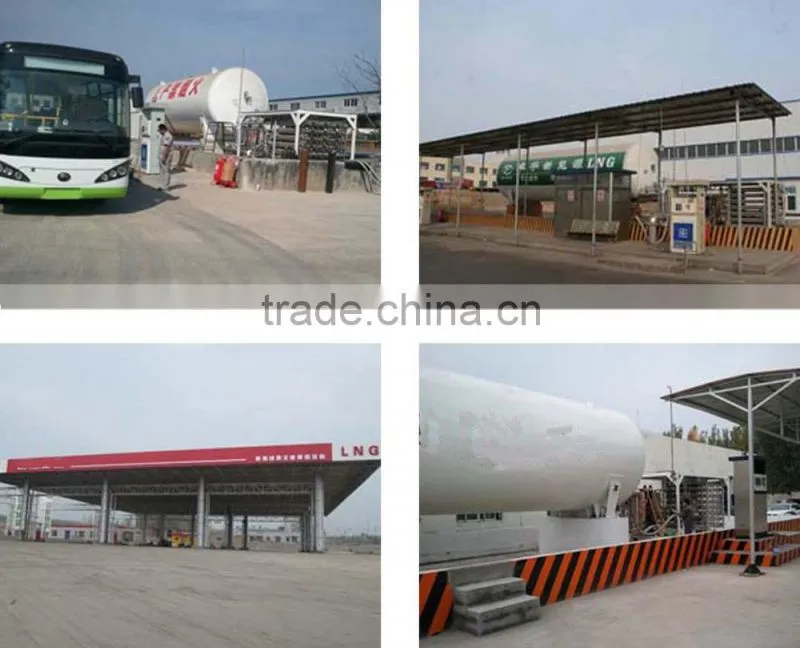 1.6Mpa Liquid Oxygen LO2 cryogenic tanks cryogenic vessels manufacturer