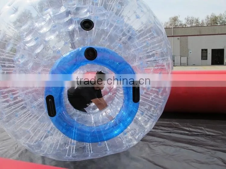 40 ft long inflatable bubble bowling game for sale