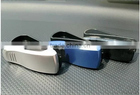 Mini Portable S shape Clip sunglass holder