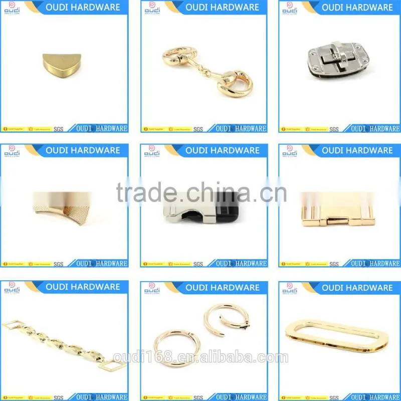 Hot Sale Bag Hardware Accessories Decoration Metal Heart-Shape Lock