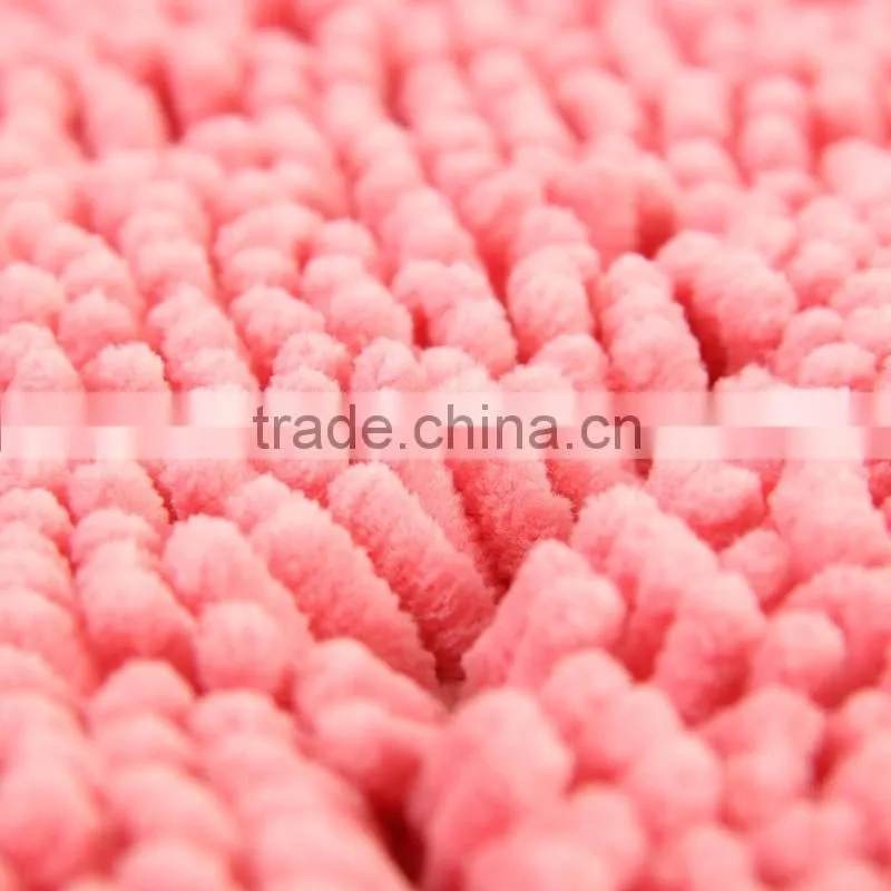 memory foam dirt absorbent microfiber chenille outdoor carpet design