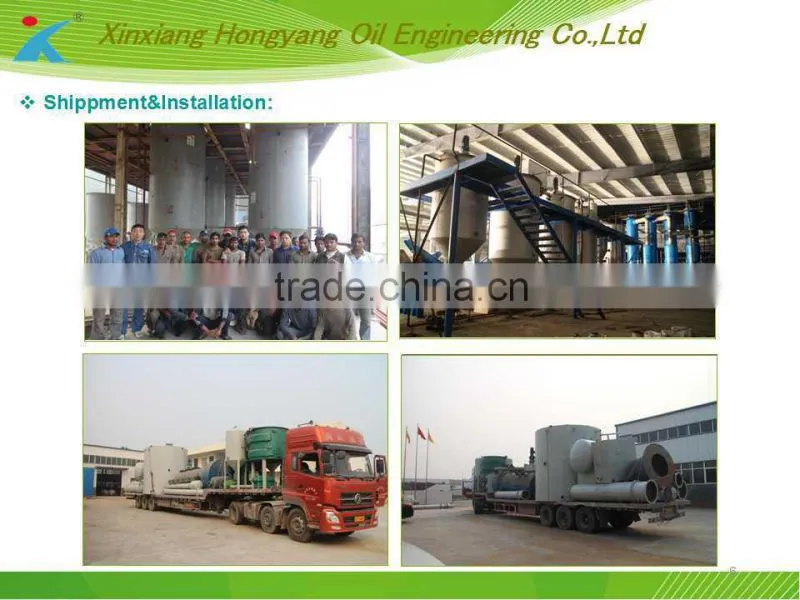 new design and technology crude Linseed oil refining machine with resonable price and with best quality