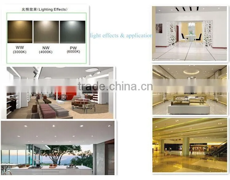 surface mounted led ceiling light 6w ceiling light for steam room