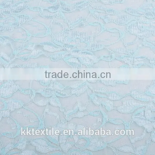 New Arrival Elegant 60% Nylon 40% viscose mesh lace fabric