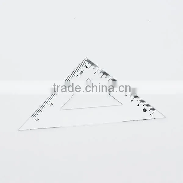 Wholesale Hot Sale High Quality Set Square Ruler Stationery Set