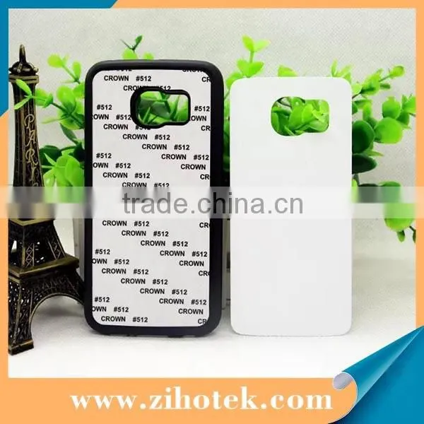 Sublimation PC+TPU Case for Samsung Galaxy S6 Edge