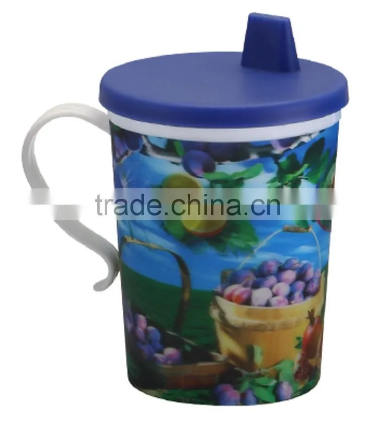 2016 new design kids children drinking cup