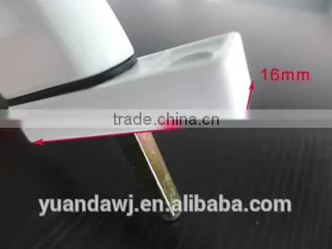 Bent Handle Paint Brush,Zinc Alloy Door Handle,Door And Window Handle