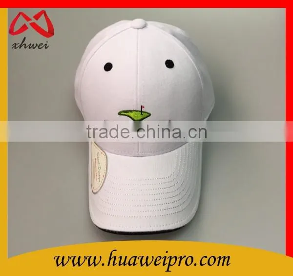 Manufacturer China Cheap Golf Sports Cap High Quality OEM Design Golf Cap