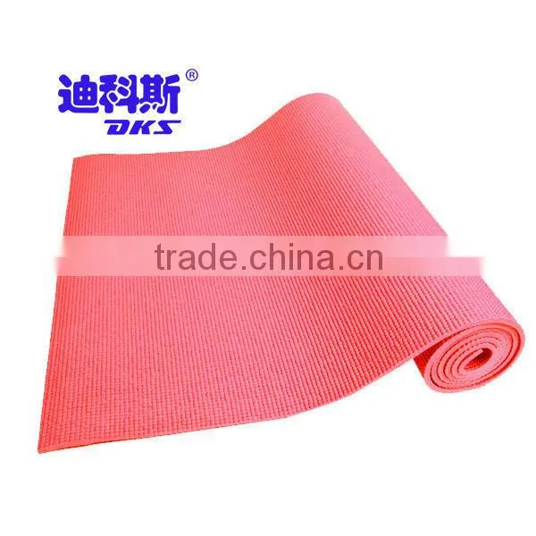 Exercise Beignner Fitness Yoga Mats,Eco-friendly PVC Yoga Mats