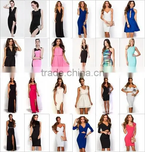 Wholesale Plus Size Women Sexy Bodycon Dress