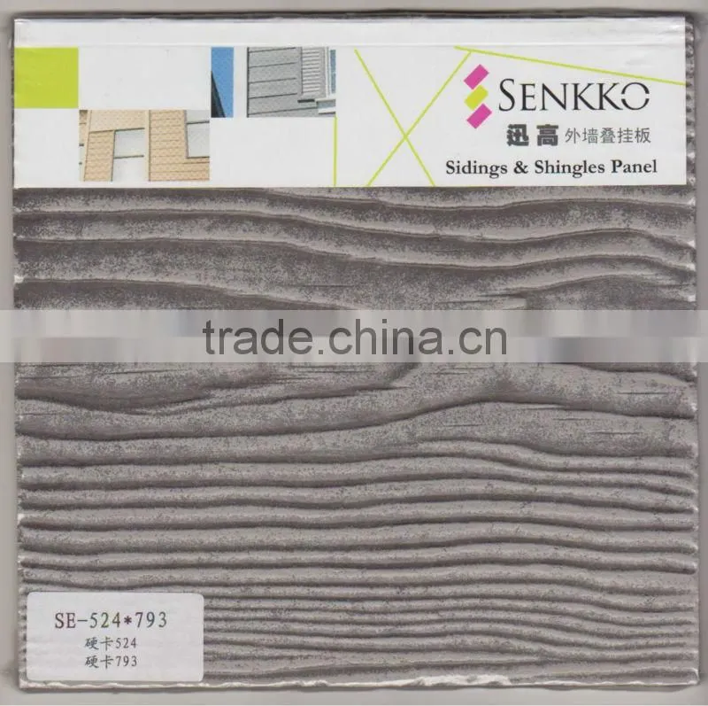 Fiber Cement Siding / External Wall Board / Wall Panel (SE-524*793)