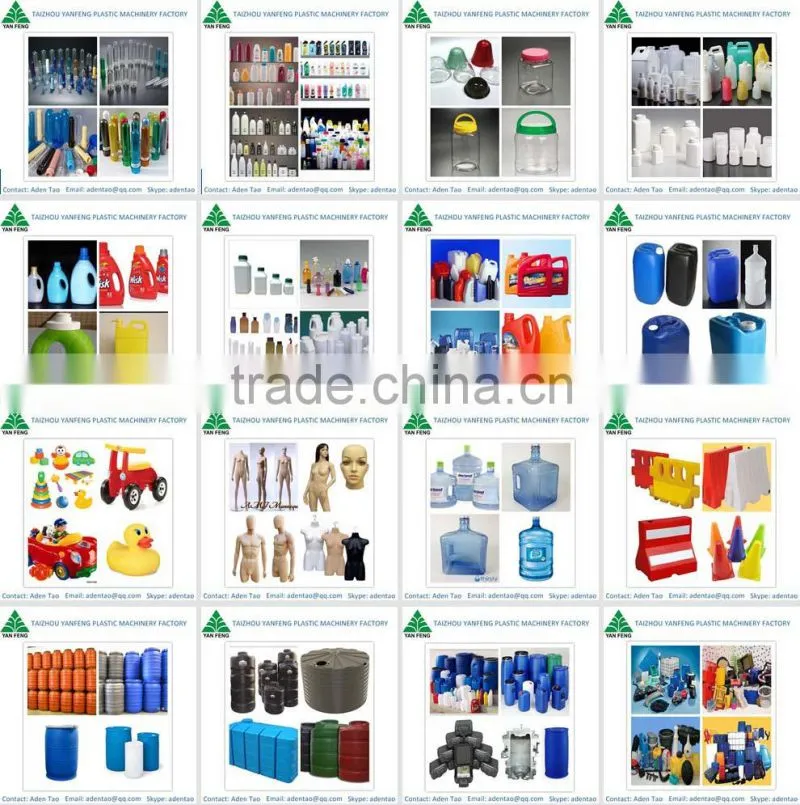 PET Injection Blow Molding Machine