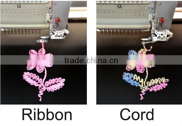 Cording ribbon device for Tajima ,SWF embroidery machine