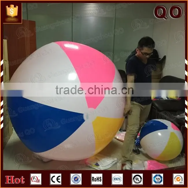 Cheap giant inflatable toy beach ball