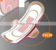 Brand name Non-woven ultra thin anion sanitary napkin/sanitary pad /sanitary towel