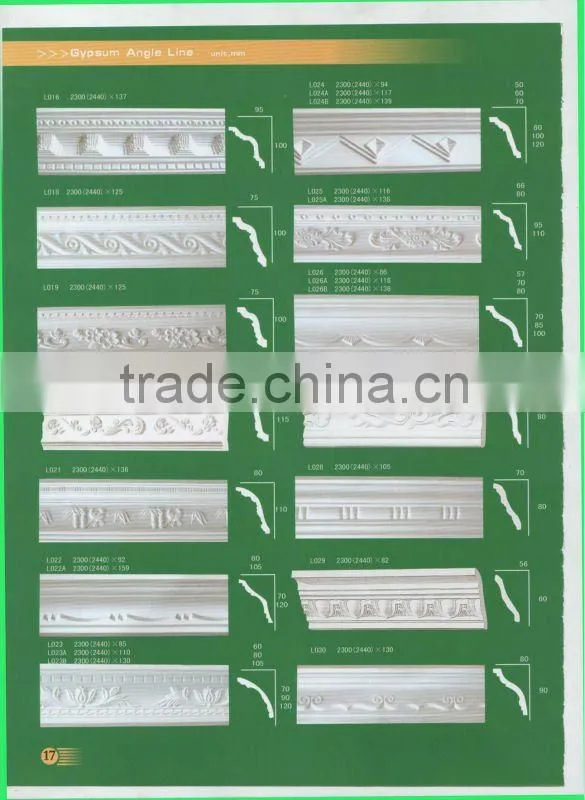 high quality gypsum cornice