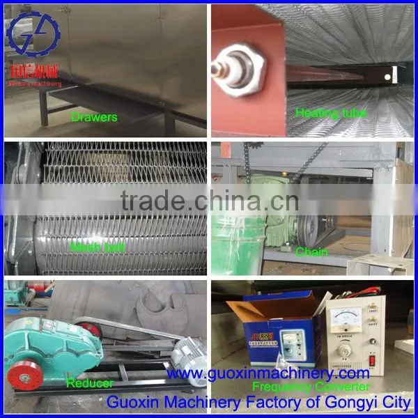 Factory Supply Stainless Steel Food Belt Dryer With CE certification