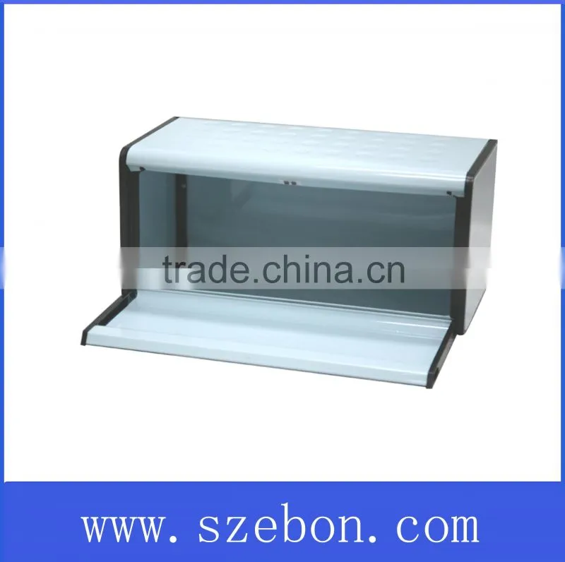 High quality color painting stainless steel bread bin