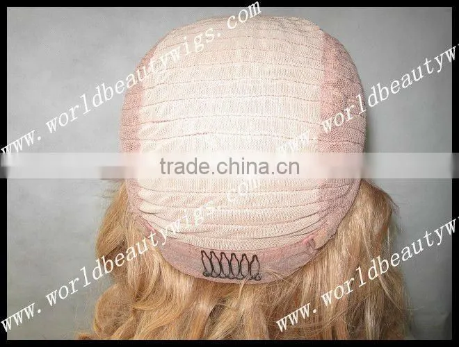 world beauty wigs popular TOP quality 100% virgin indian remy hair lace front wig from factory directly