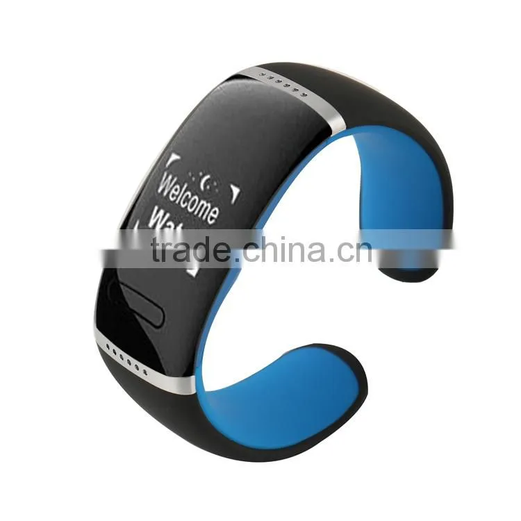 New Stylish Intelligent Bluetooth Watch Smart Watch Bluetooth LED Display Digital Bluetooth Bracelet Watch