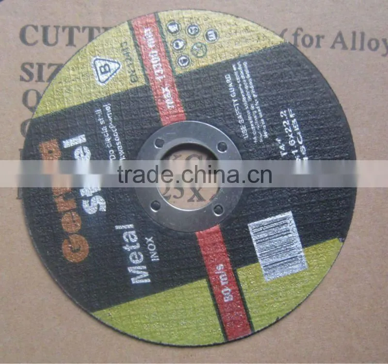 Cutting and grinding wheel/ disc for metal/stone/stainless steel