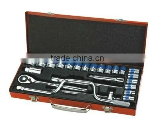 High quality carbon steel material heated 46pcs(1/4'') socket wrench set