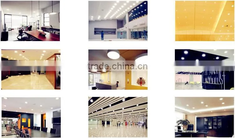 LED Panel light 4W 20PCS SMD2835 Warm White 95mm round led panel light