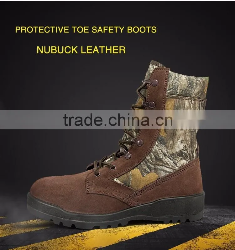 New design safety boot high quality safety boot genuine leather safety boot
