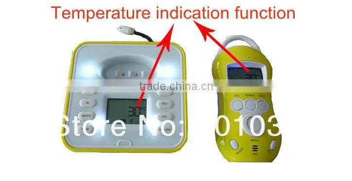 JVE2010 Wireless Audio baby Monitor LCD Two Way Talk Digital Baby Monitor Temperature Infant 2 way Talk VOX LED+5Lullabies