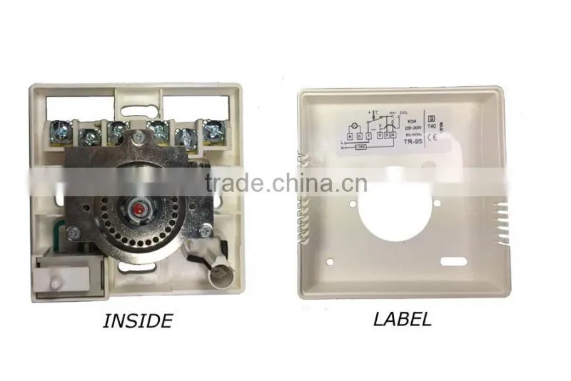 TR95 room thermostat
