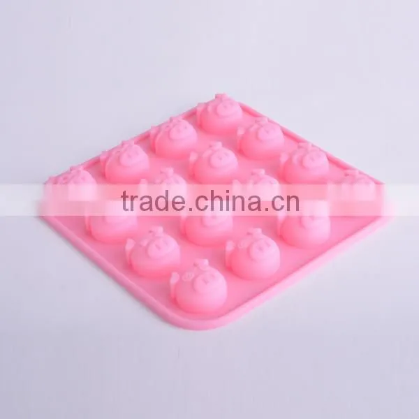 Fondant Silicone Cake Pop Mould