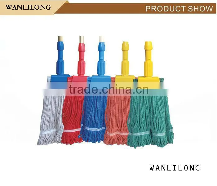 #SD004 Wet Mops Heavy Duty Commercial Grade, Super Loop Cotton Thread Mop Head.