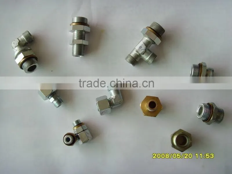 SANYE plastic copper quick connector