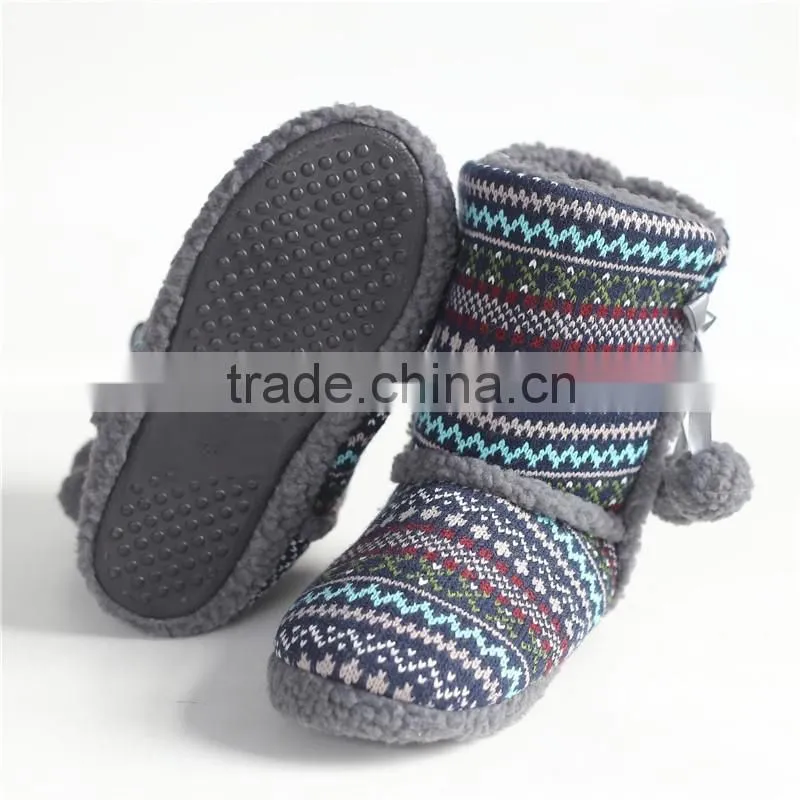Ladies slipper boot
